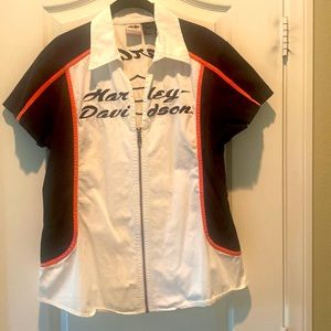 Harley Davidson blouse